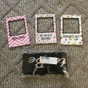 Bride-to-Be Magnetic Frames and Bridal Sash